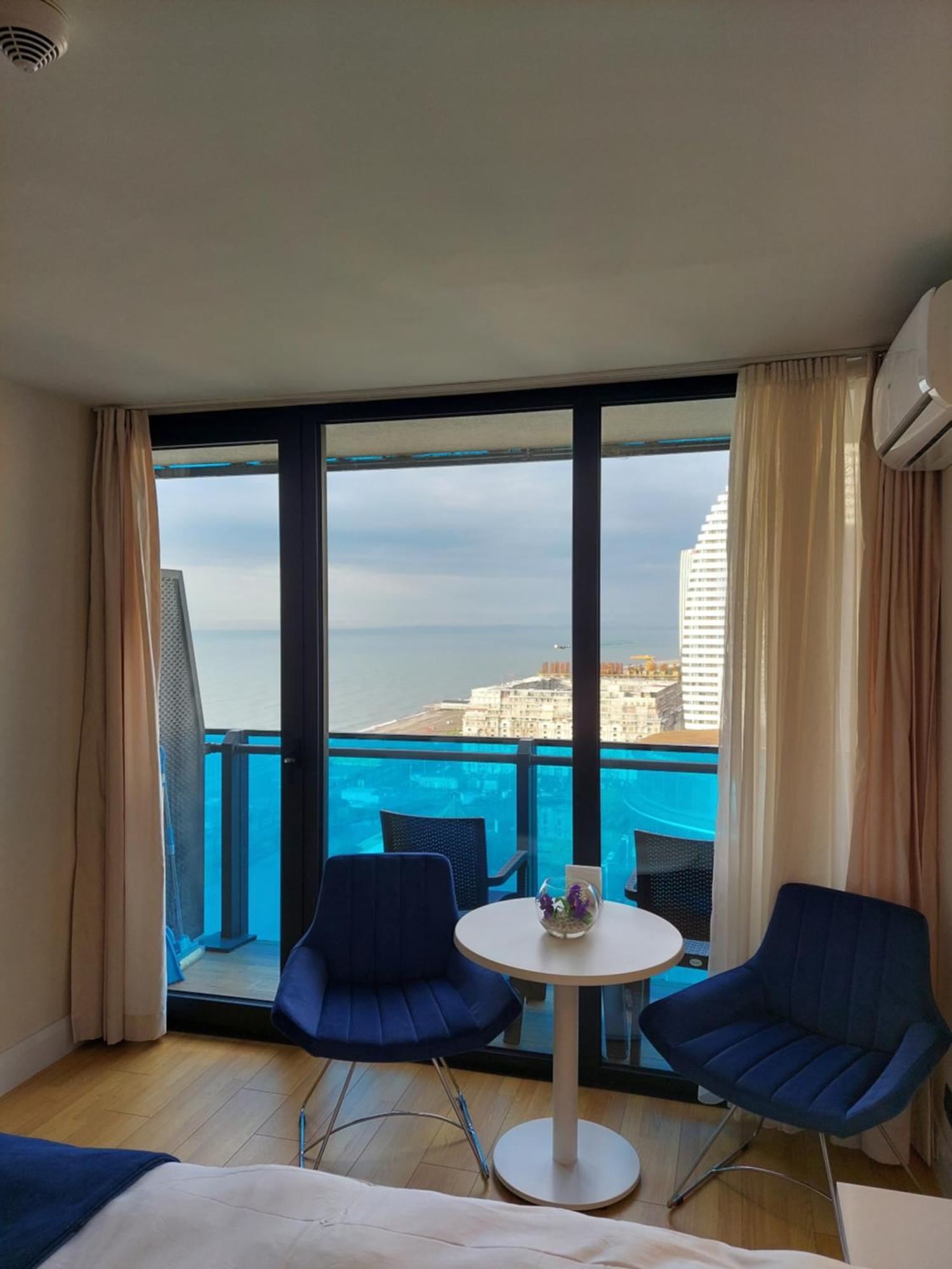 Appartamento Номера На Высоких Этажах 24,31 Batumi Camera foto